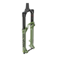 Rockshox LYRIK Manual De Mantenimiento