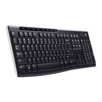 Logitech K270 Manual De Instrucciones