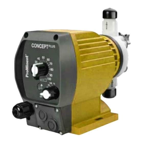 ProMinent CONCEPTplus CNPa Instrucciones De Servicio