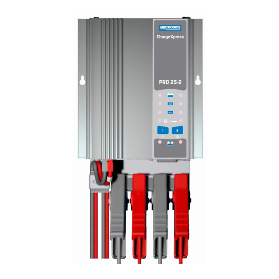 Midtronics ChargeXpress PRO 15 Manual De Instruciones