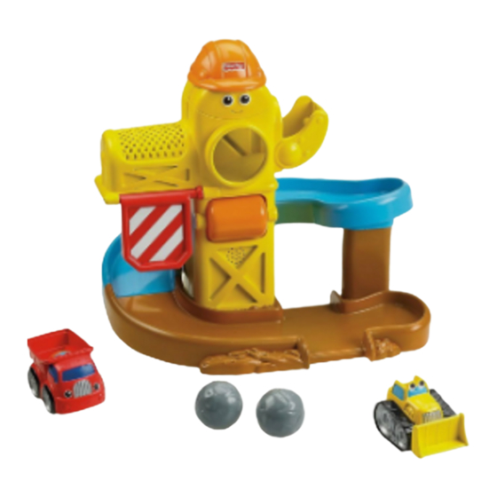 Fisher-Price W2047 Guia De Inicio Rapido