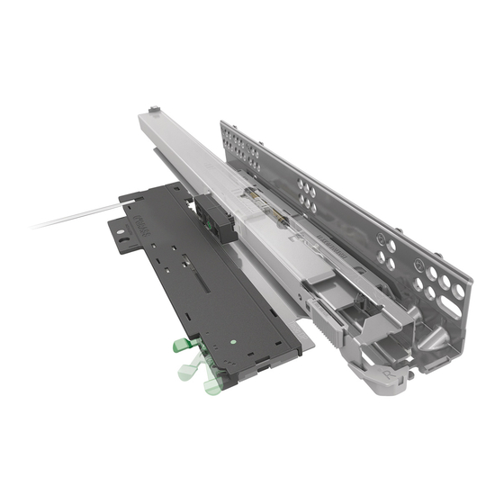 GRASS DYNAPRO TIPMATIC SOFT-CLOSE Guia De Inicio Rapido