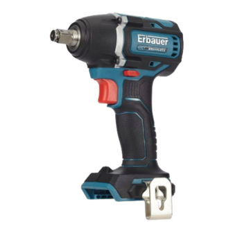 Erbauer EIW18-Li Instrucciones Originales