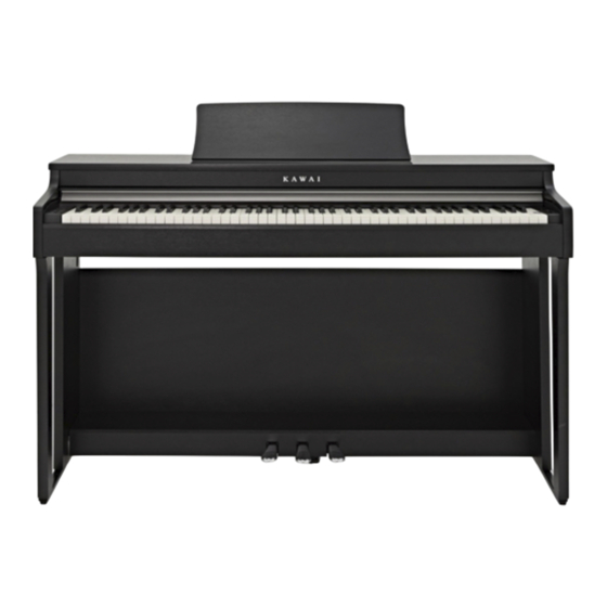 Kawai CN27 Manual De Usuario