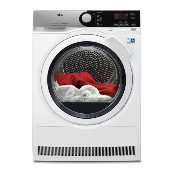 AEG T8DEE842 Manual De Instrucciones