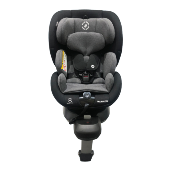 Maxi-Cosi Spinel 360 Manual De Instrucciones