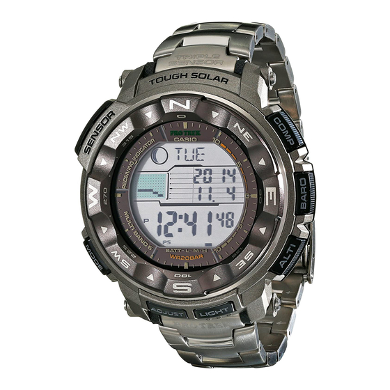 Casio 3258 Guía De Operación