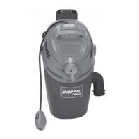 Shop-Vac SP Serie Manual Del Usario