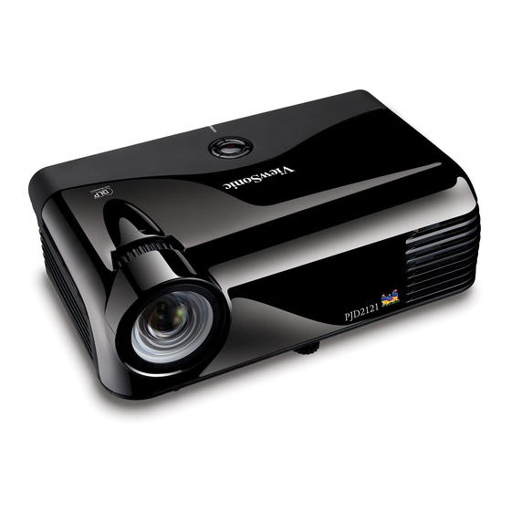 ViewSonic PJD2121 Guia Del Usuario