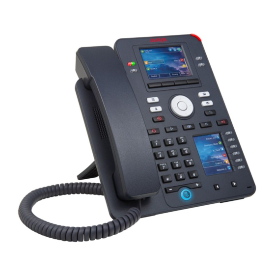 Avaya J159 Referencia Rápida