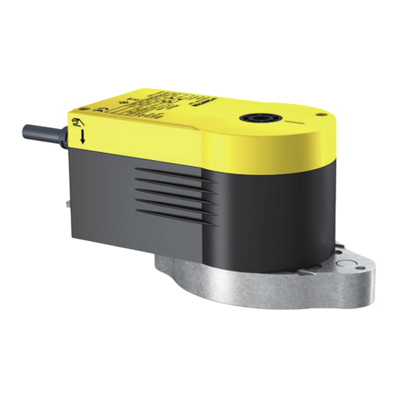 sauter AVM215SF132R Instrucciones De Montaje