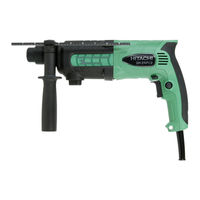 Hitachi DH 24PC2 Instrucciones De Manejo