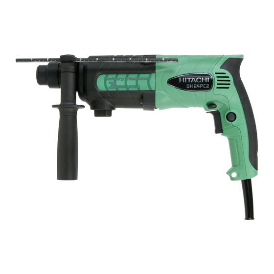 Hitachi DH 24PC2 Instrucciones De Manejo