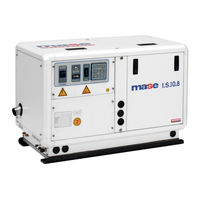 Mase Generators IS 10.8 Manual De Instalación