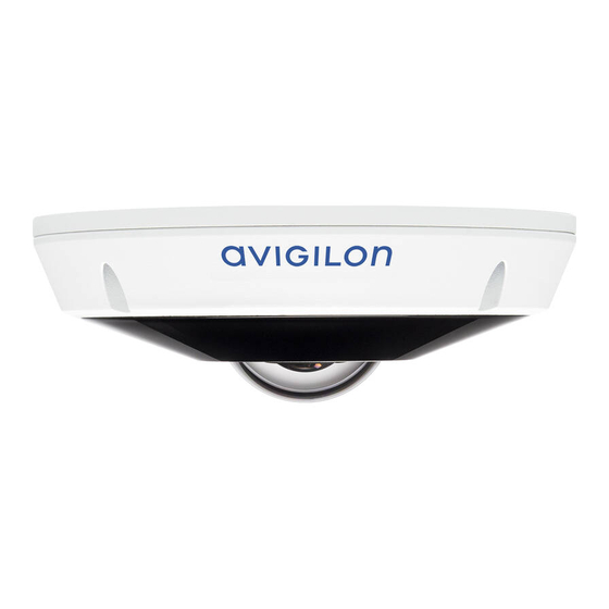 Avigilon H4 Fisheye 6.0L-H4F-DO1-IR Guia De Instalacion