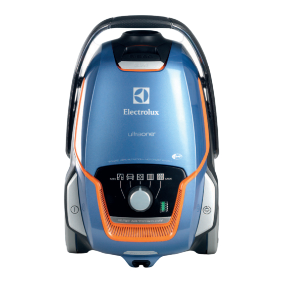 Electrolux ultraone Manual Del Usuario