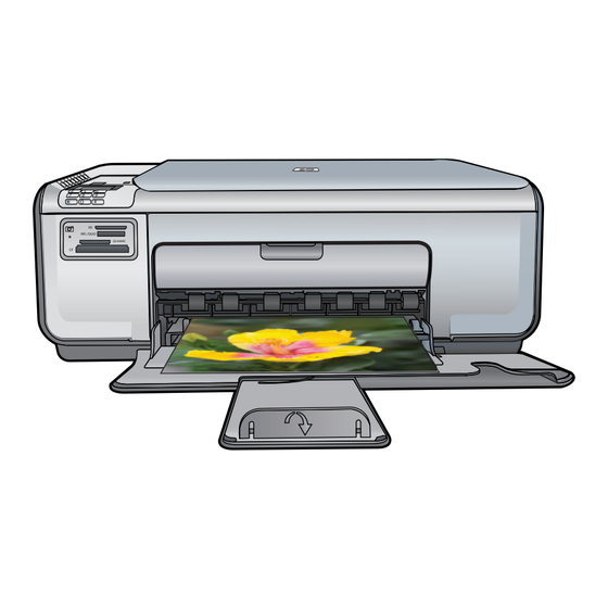 HP Photosmart C4340 All-in-One Serie Guía Básica