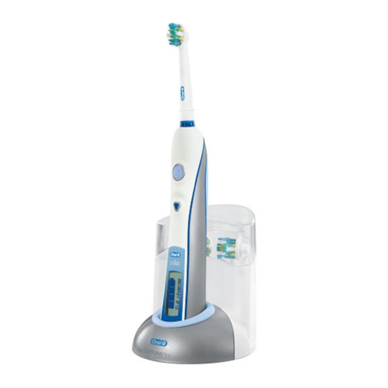 Braun Oral-B TRIUMPH PROFESSIONAL CARE 9400 Manual Del Usuario