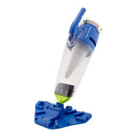 Water Tech POOL BLASTER SPEED VAC TURBO Manual De Uso