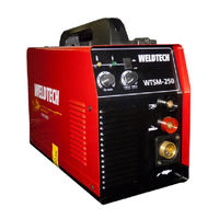 WELDTECH WTSM-250 Manual De Instrucciones