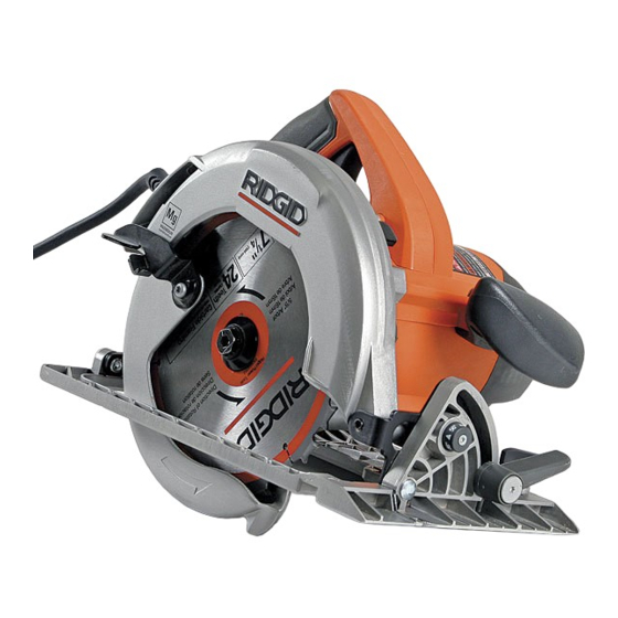 RIDGID R32021 Manual Del Operador