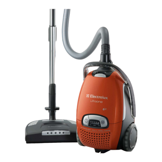 Electrolux Ultra-One Guia Del Propietario