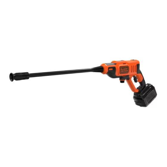 Black and Decker BCPC20 Manual De Instrucciones