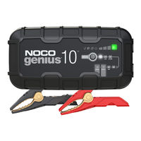 Noco Genius GENIUS10AU Guía De Usuario Y Garantía