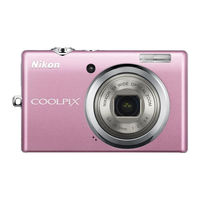 Nikon COOLPIX S570 Manual Del Usuario