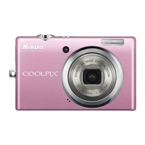 Nikon COOLPIX S570 Manual Del Usuario