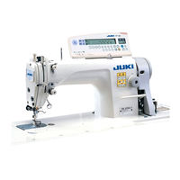 Juki DDL-8700-7 Manual De Instrucciones