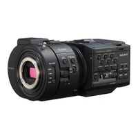 Sony NEX-FS700R Serie Manual De Instrucciones