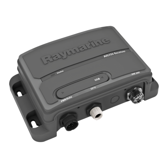 Raymarine AIS 350 Instrucciones De Instalación