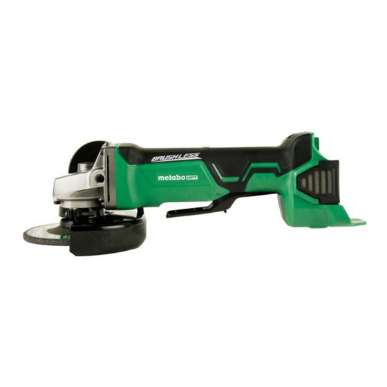 Metabo G18DBAL Manuales