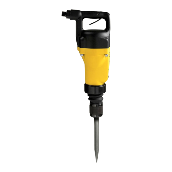 Atlas Copco TEX 05PE Manuales