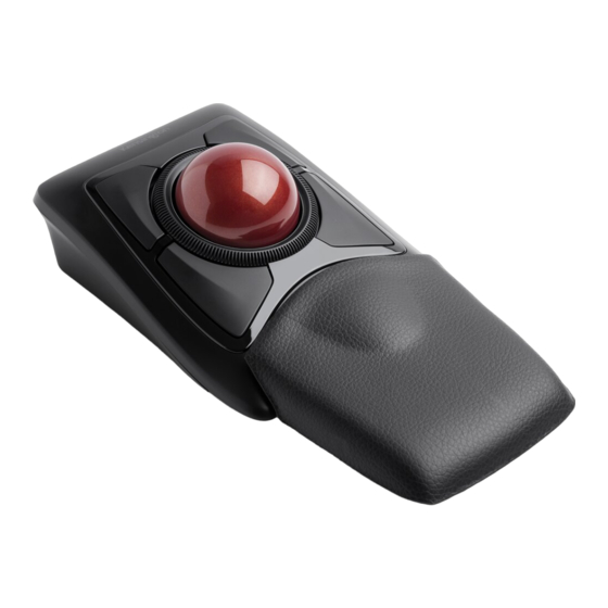 Kensington Expert Mouse Guía Rápida