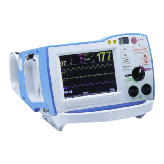 ZOLL R Serie Manual Del Usario