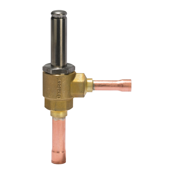 Danfoss AKV 10-1 Guia De Instalacion