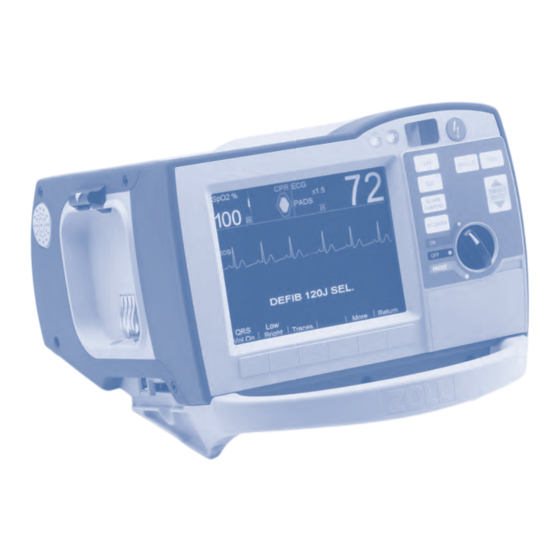 ZOLL R Serie Guía De Consulta Rápida