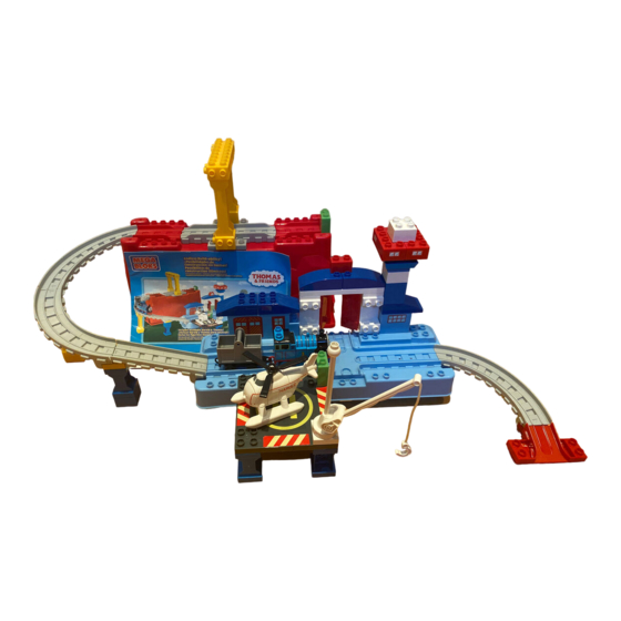 Mega Bloks THOMAS & FRIENDS 10520 Manual De Instrucciones