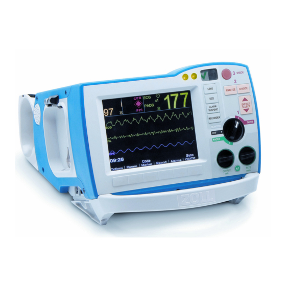 ZOLL R Serie Guía Rápida