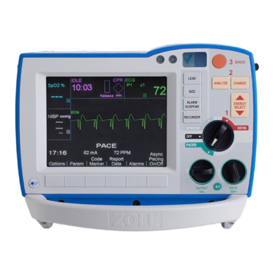 ZOLL R Serie Guía Rápida