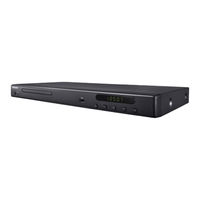 Samsung DVD-P380 Manual Del Usuario