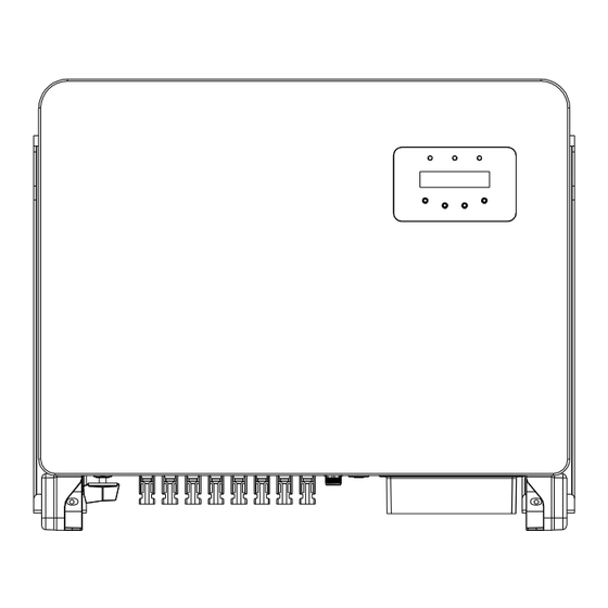 SOLIS S5-GC15K-LV Guía De Instalación Rápida