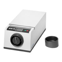Retsch XRD-Mill McCrone Instrucciones De Servicio