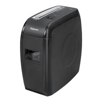 Fellowes Powershred 21Cs Instrucciones De Seguridad Importantes