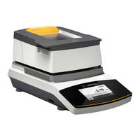 Sartorius MA37 Manual De Uso