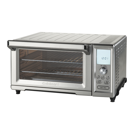 Cuisinart Tob 260 Guía De Referencia Rápida