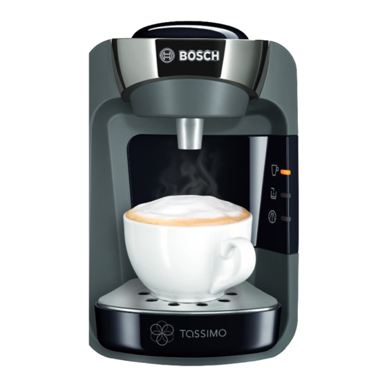 Bosch Tassimo Suny TAS3102 Manual De Instrucciones