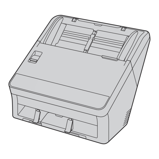 Panasonic KV-S1058Y Manual De Funcionamiento